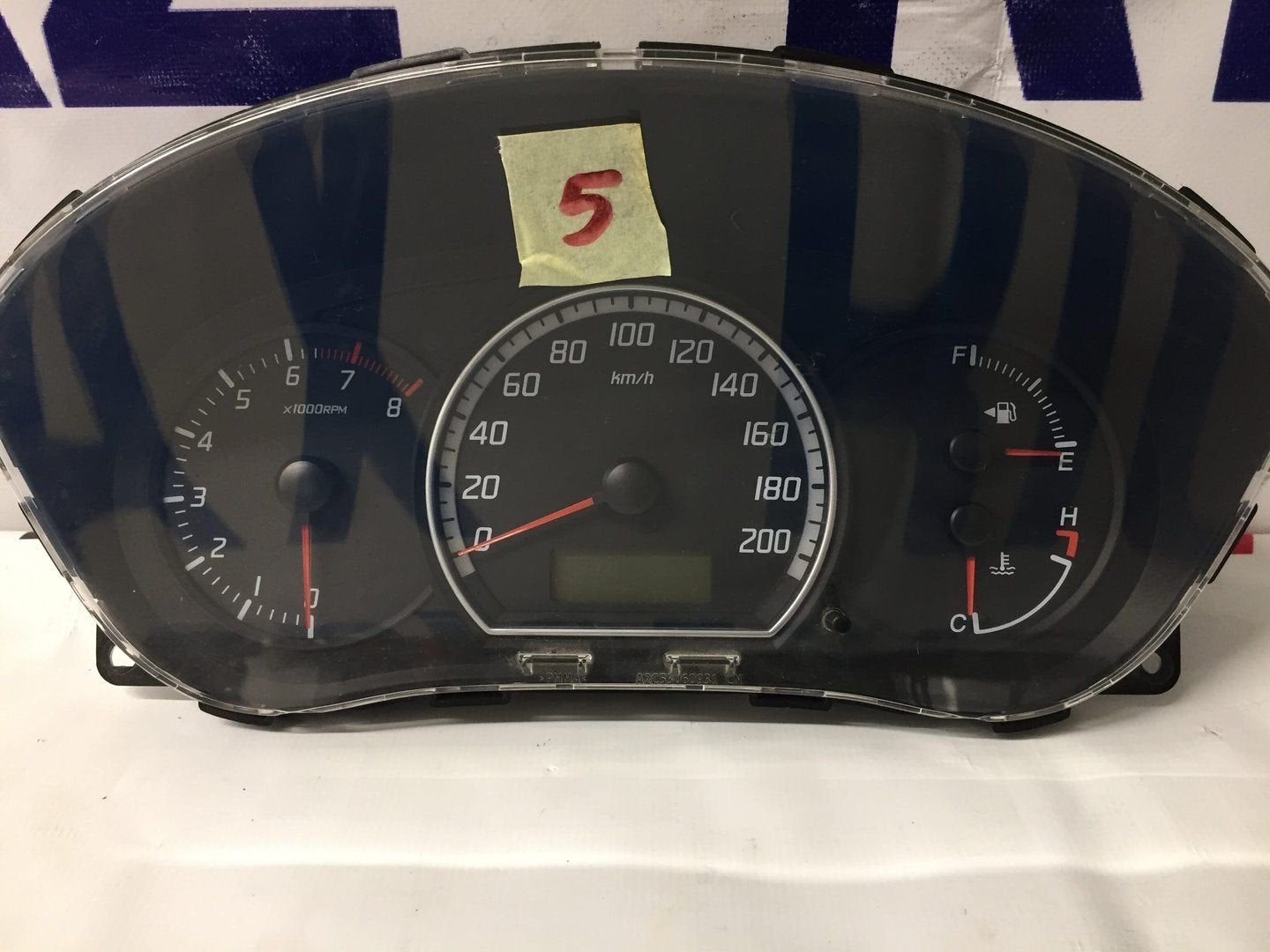 Suzuki Swift instrumentpaneel Dashboard teller 3410073KF0, -, Utilisé, -, Suzuki