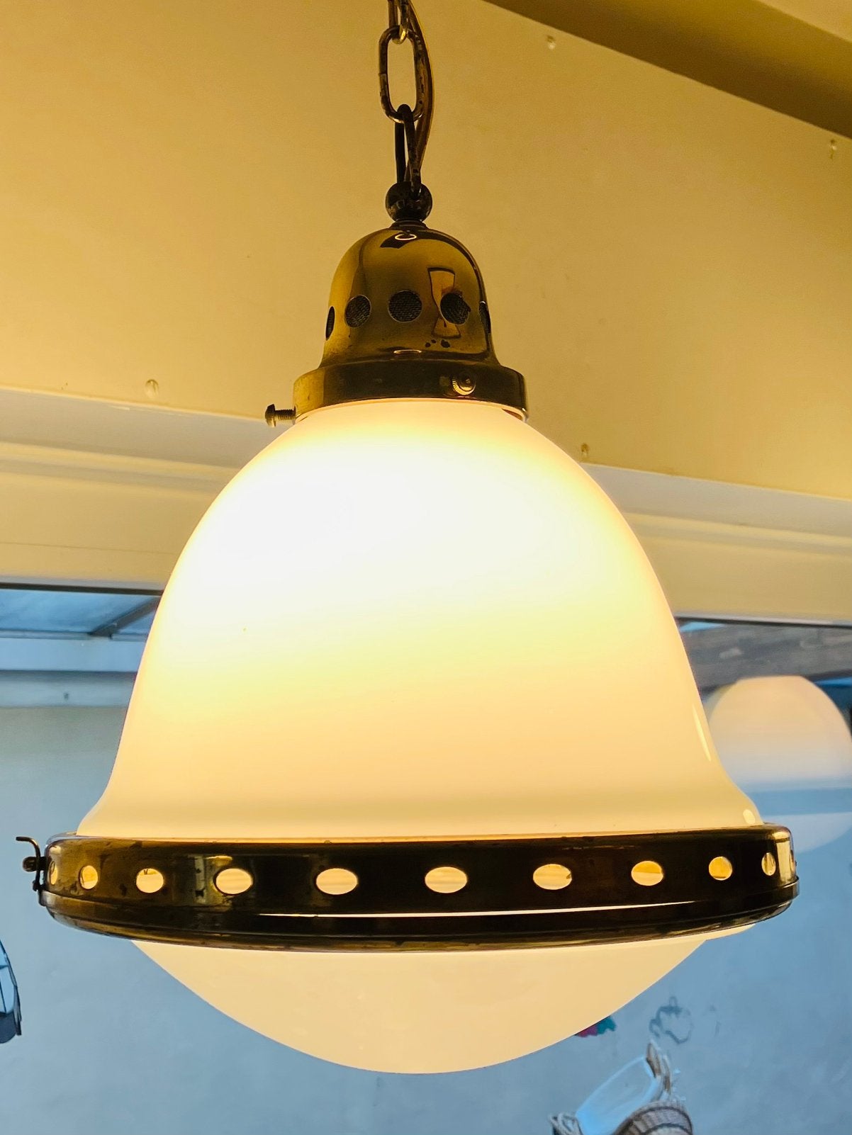 BAG Turgi Bauhaus Lampen 1920, Ophalen, Zo goed als nieuw, Metaal