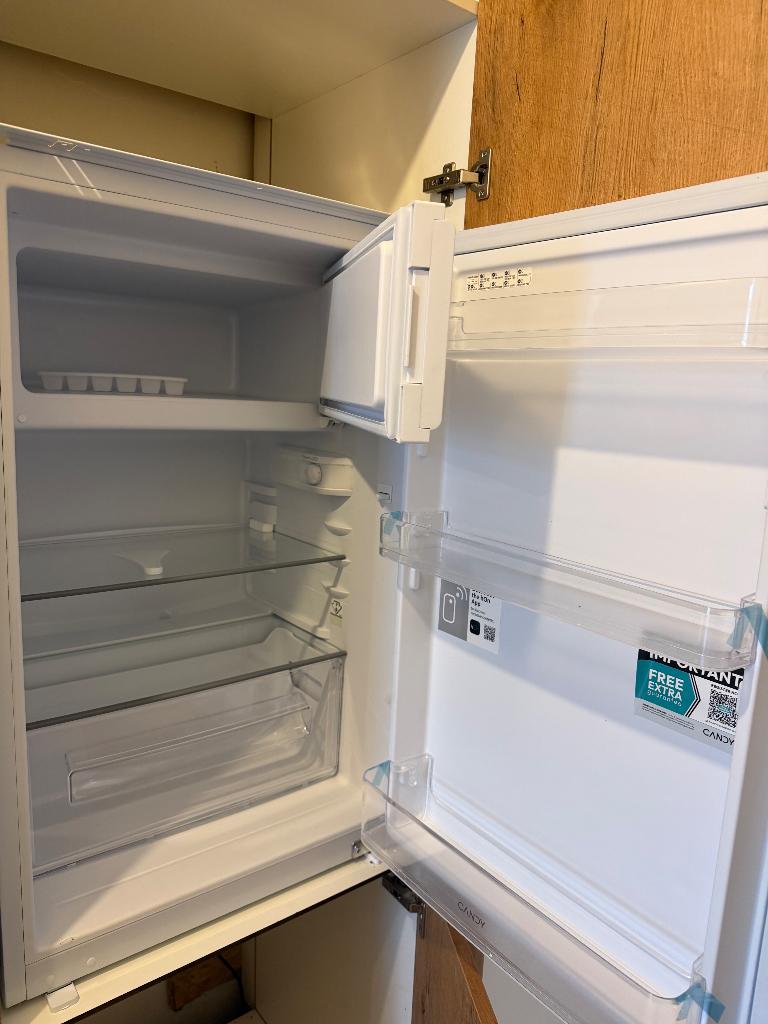 Koelkast, Elektronische apparatuur, Koelkasten en IJskasten, Ophalen, Minder dan 85 cm, 45 tot 60 cm, Met vriesvak
