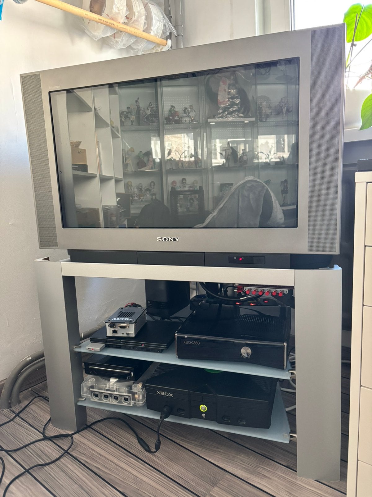 Sony Trinitron KV-28FX20B CRT, Audio, Tv en Foto, Vintage Televisies, Ophalen, Zo goed als nieuw, Sony