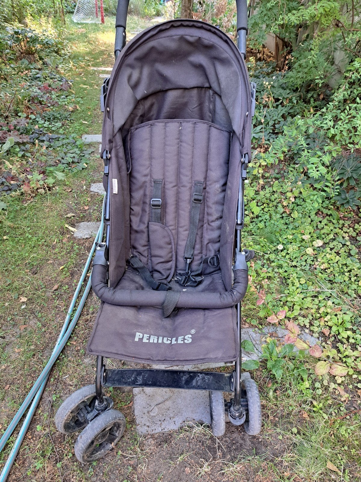 kinderwagen pericles., Enlèvement