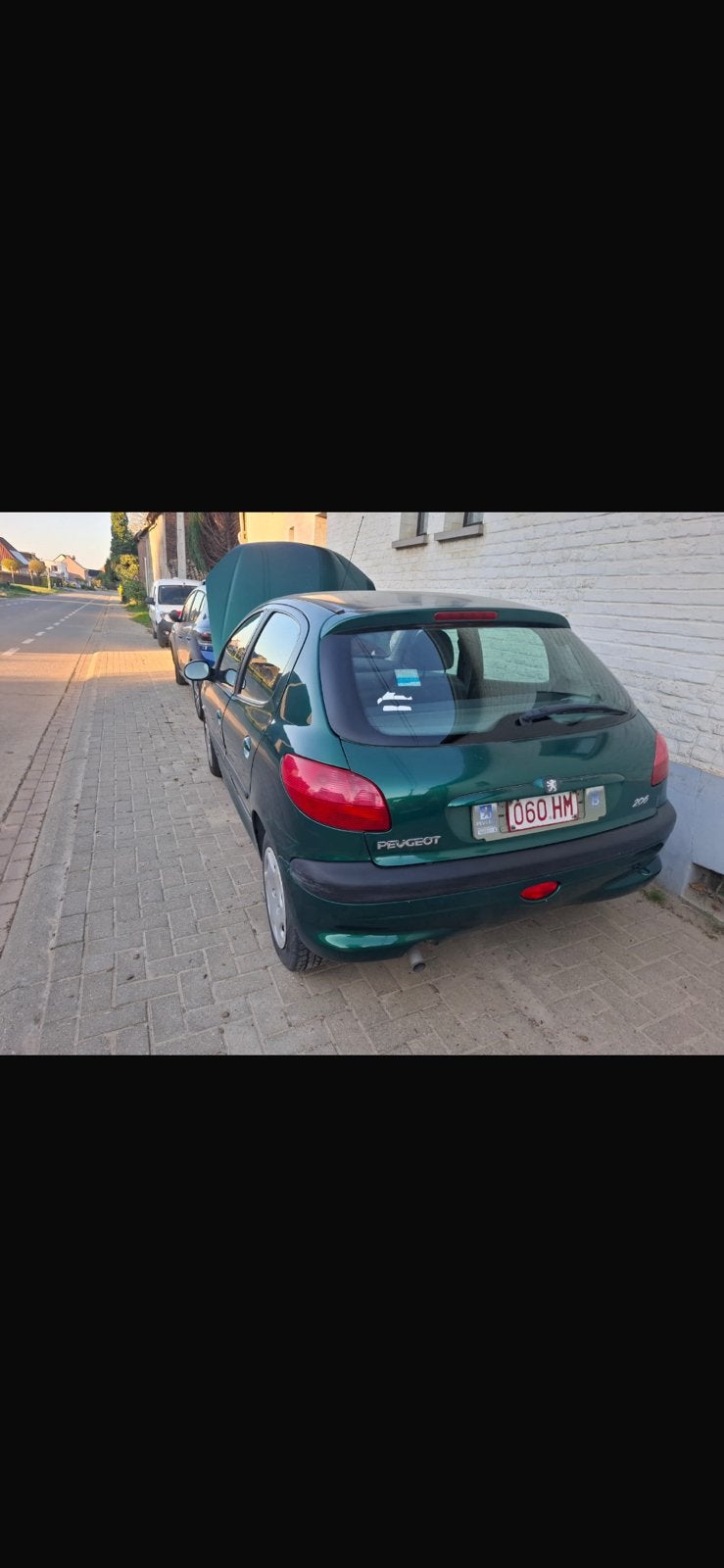 206, Autos, Achat, 4 portes, Boîte manuelle, Autres couleurs