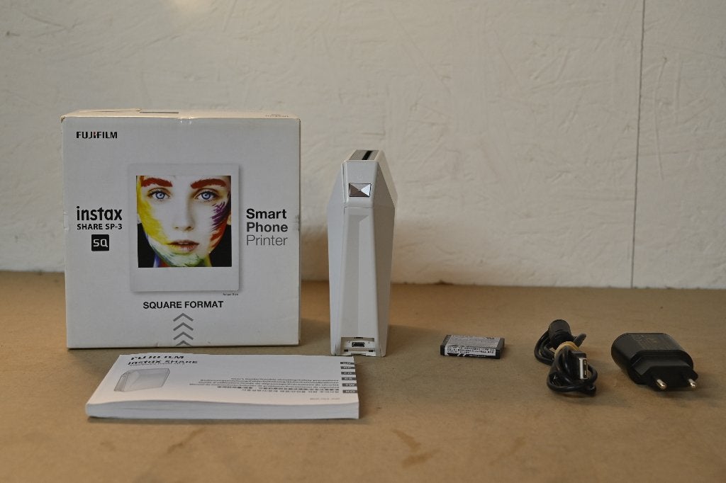 Fuji Fujifilm instax sp-3 SP3 SQ-formaat fotoprinter, Audio, Tv en Foto, Fotocamera's Analoog, Ophalen of Verzenden, Gebruikt