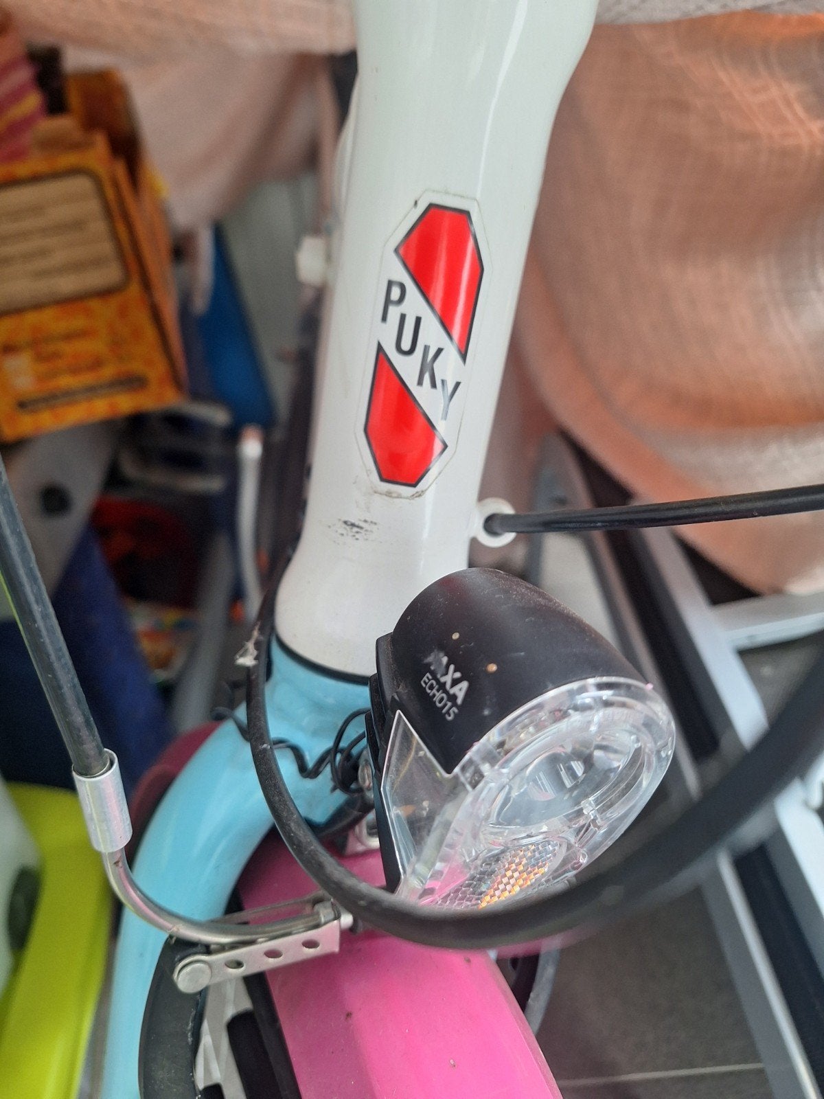 Puky Skyride 24 inch 7 versnellingen, Fietsen en Brommers, Ophalen, Gebruikt, 20 inch of meer