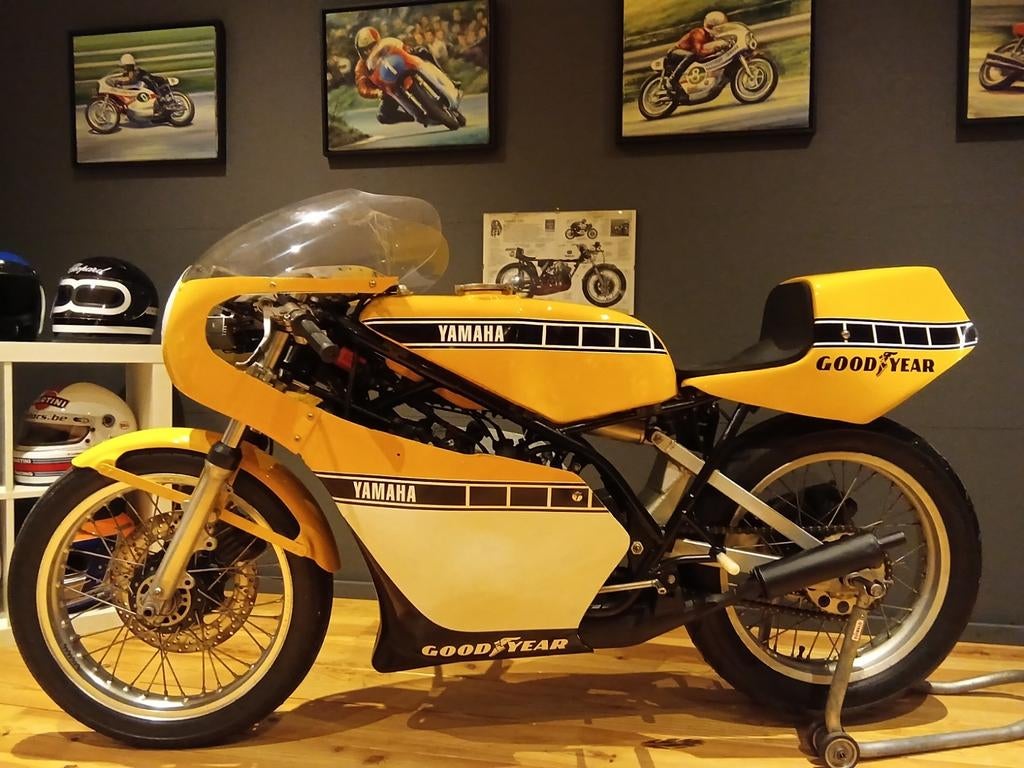 Yamaha tz 250G. 1980, Yamaha