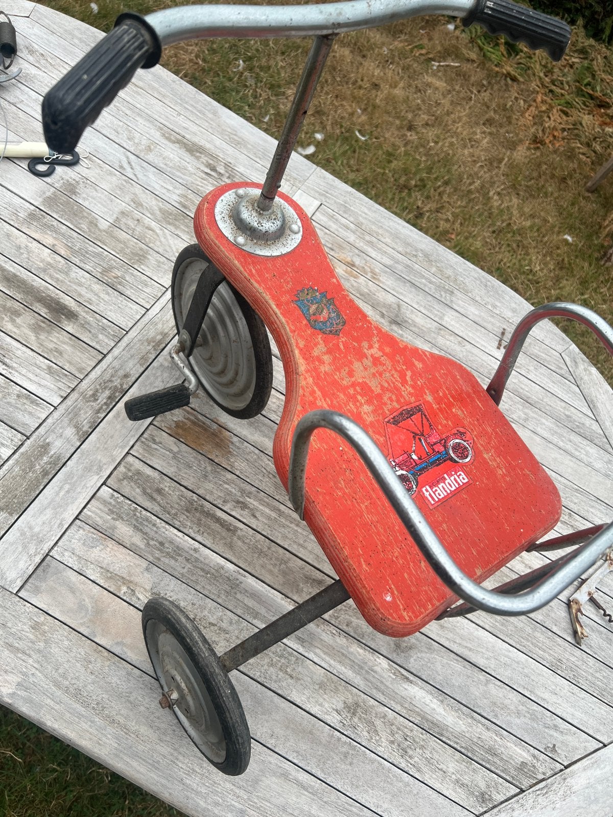 Ancien tricycle flandria, Enlèvement ou Envoi, Comme neuf