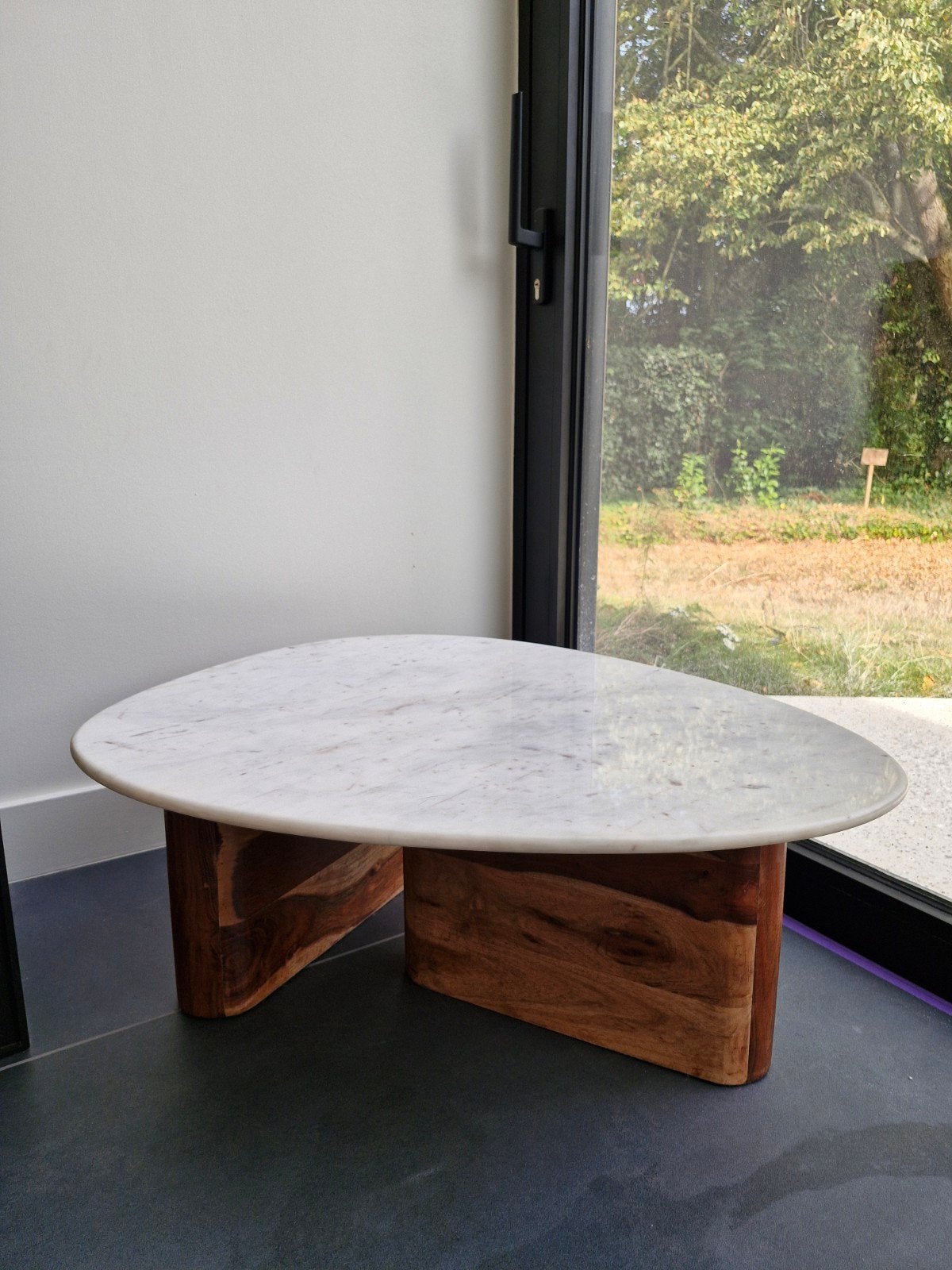 salontafel sissy boy, Ophalen, Gebruikt, Ovaal