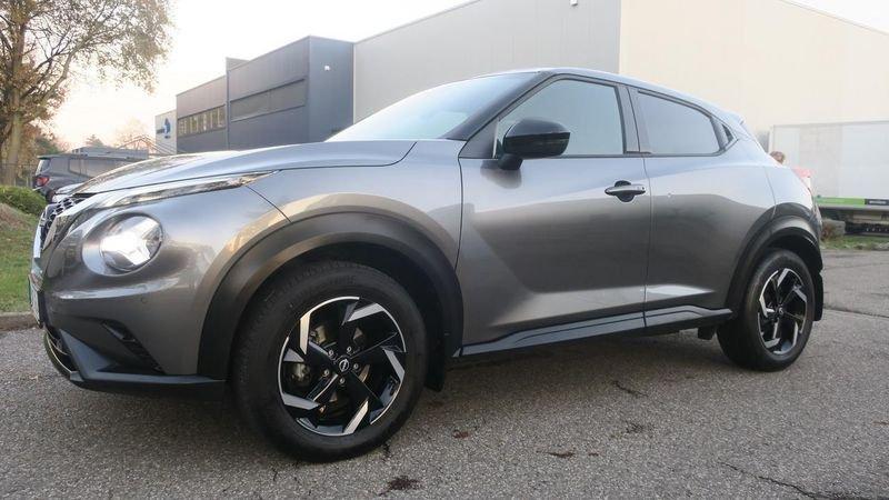 Nissan Juke 84kW 39000km 2024, Autos, Nissan, Argent ou Gris, Achat, Détection des panneaux routiers, Euro 6