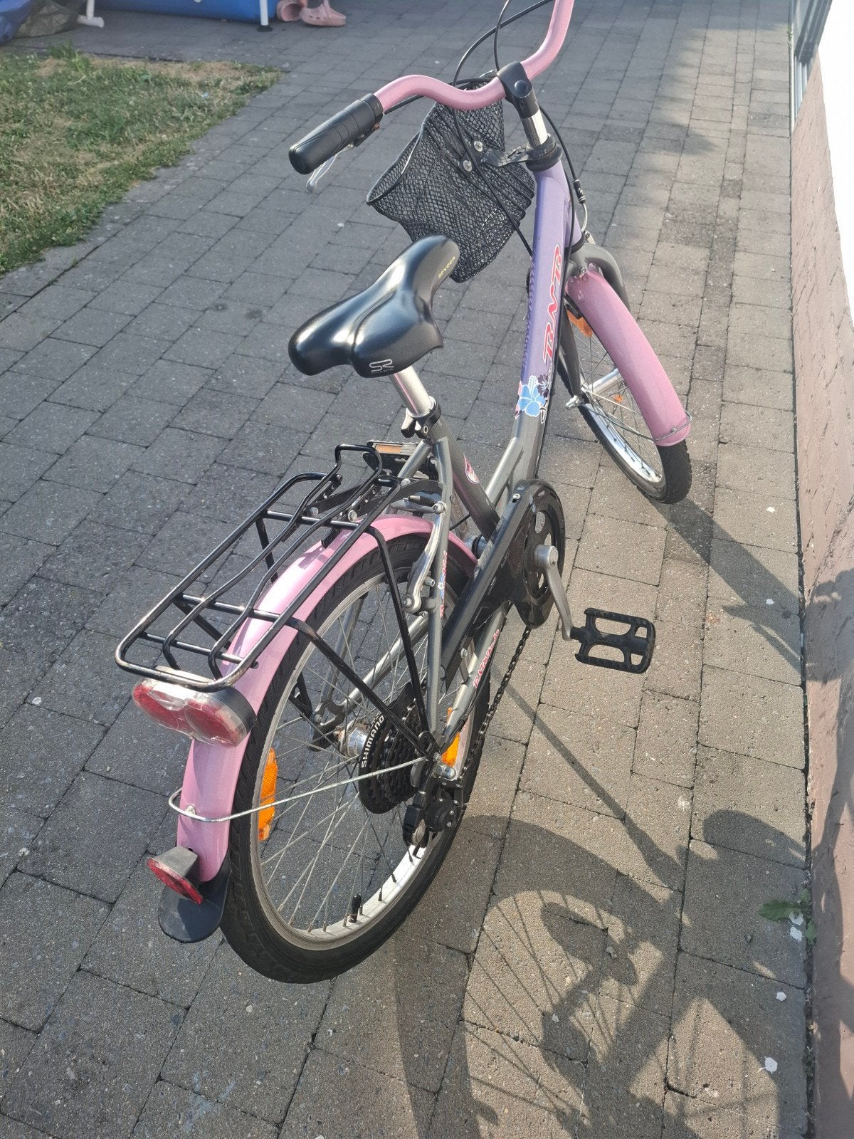 Te koop: Meisjesfiets 22 inch, Fietsen en Brommers, Ophalen of Verzenden, Terugtraprem, 22 inch, Versnellingen