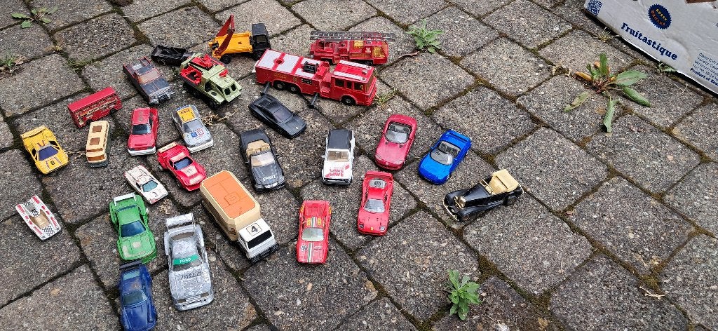 Lot voitures collection/jeux, Enlèvement ou Envoi, Utilisé, Voiture, Autres marques