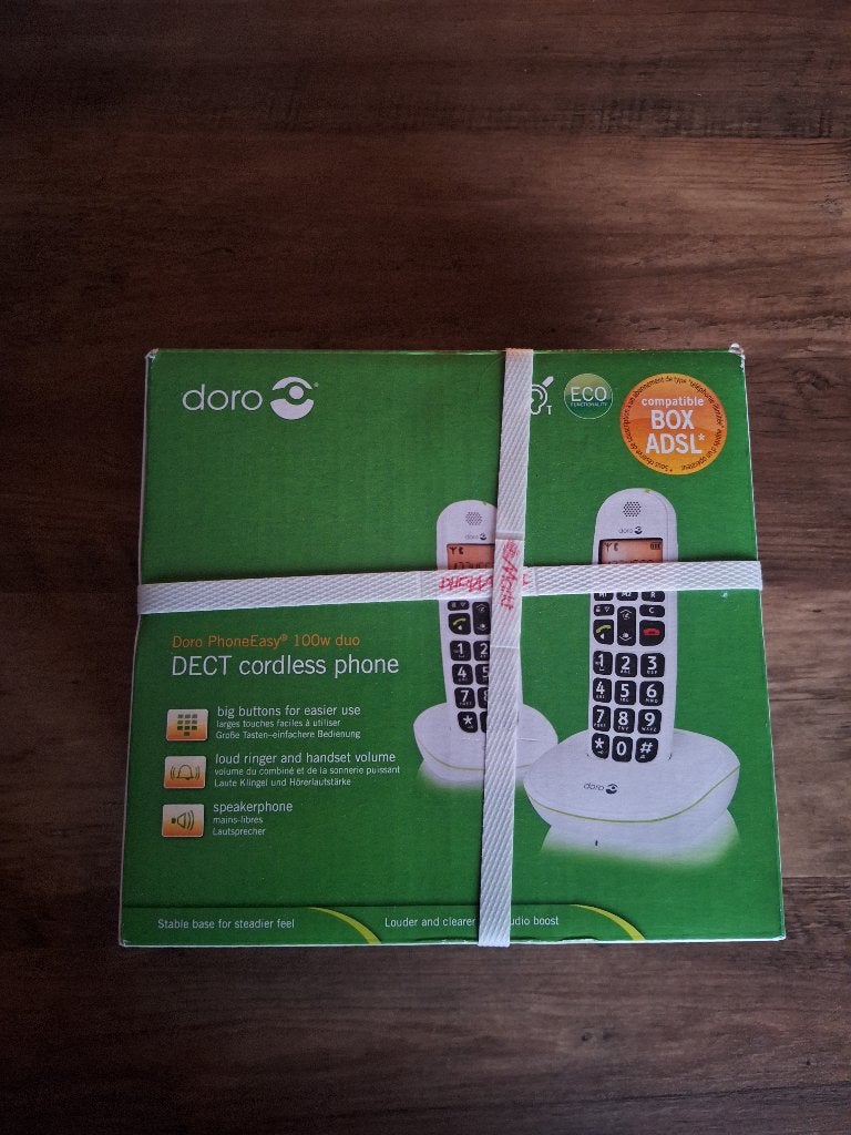 Draadloze Telefoon, Telecommunicatie, Ophalen, Geen camera, Nieuw, Klassiek of Candybar