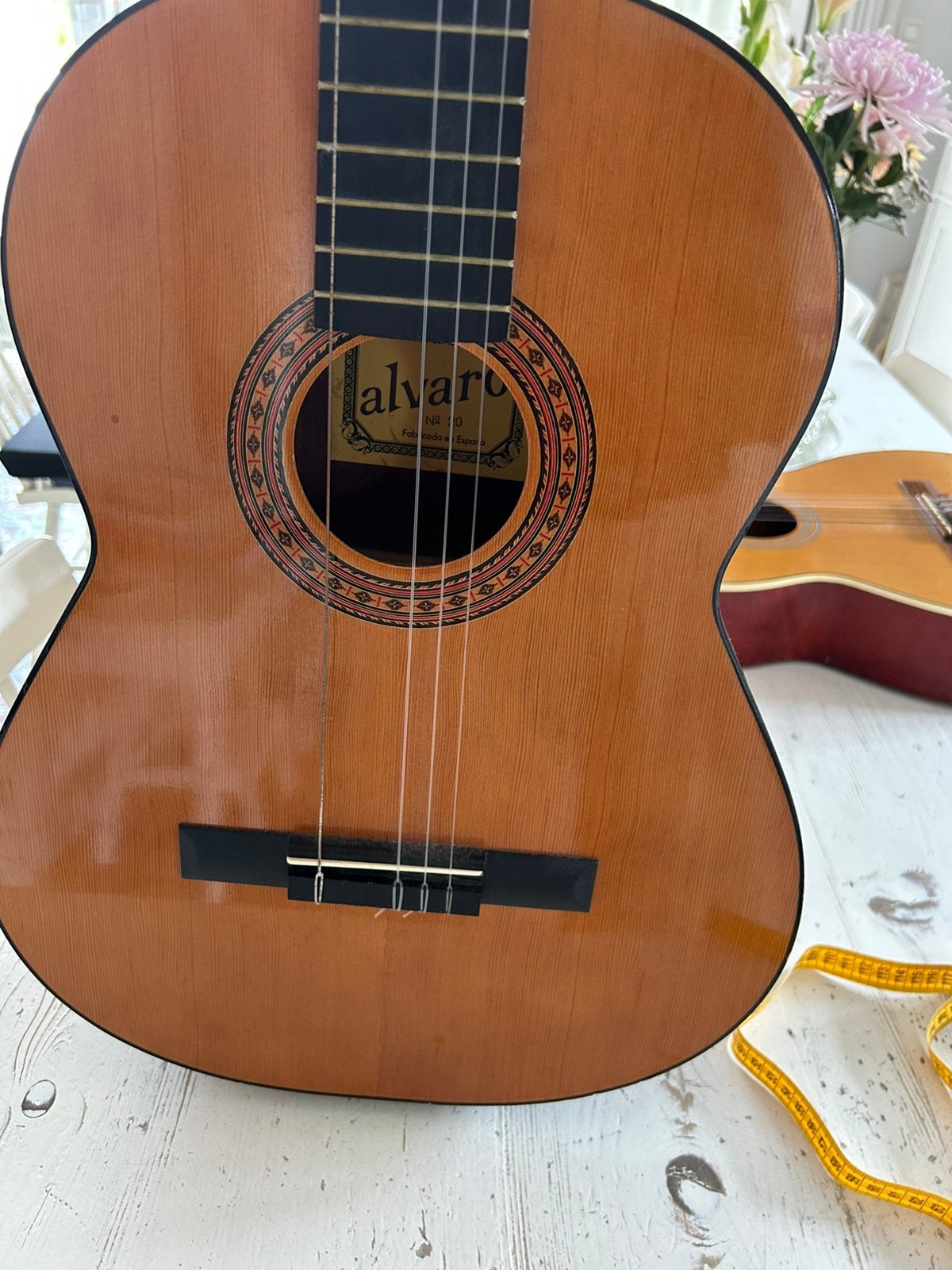 4/4 Gitaar alvaro - beginnersmodel - starter, Musique & Instruments, Enlèvement, Utilisé, Guitare classique ou espagnole