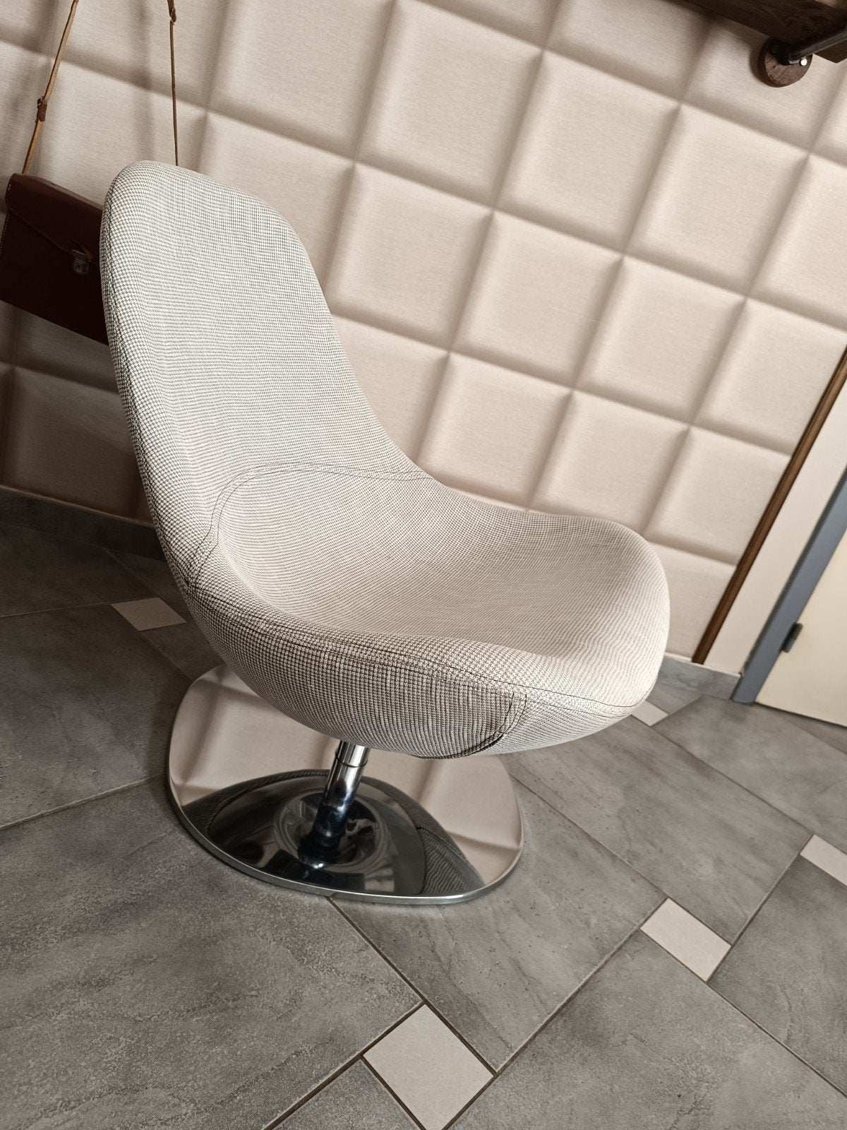 vintage fauteuil mod tirup disigner carl ojerstam année 2000, Maison & Meubles, Enlèvement ou Envoi