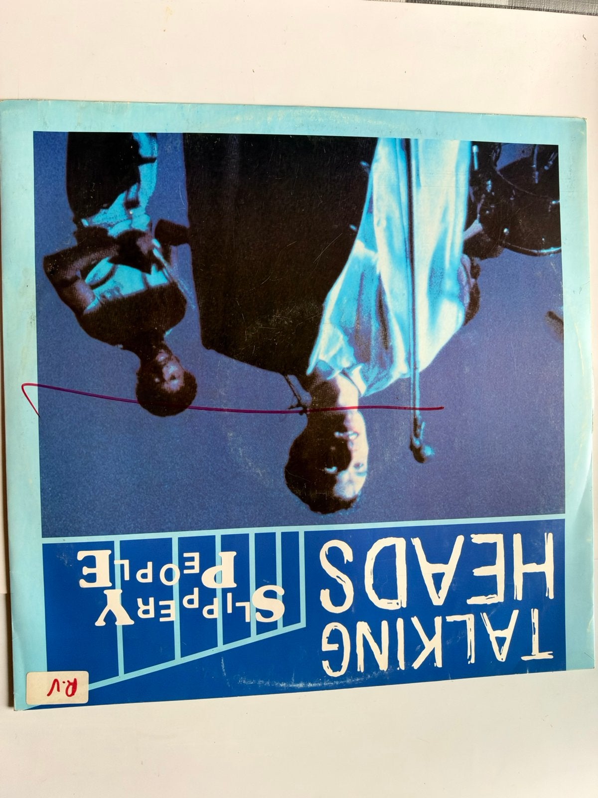 Talking Heads: slippery people ( maxi single 12"), Verzenden, Zo goed als nieuw