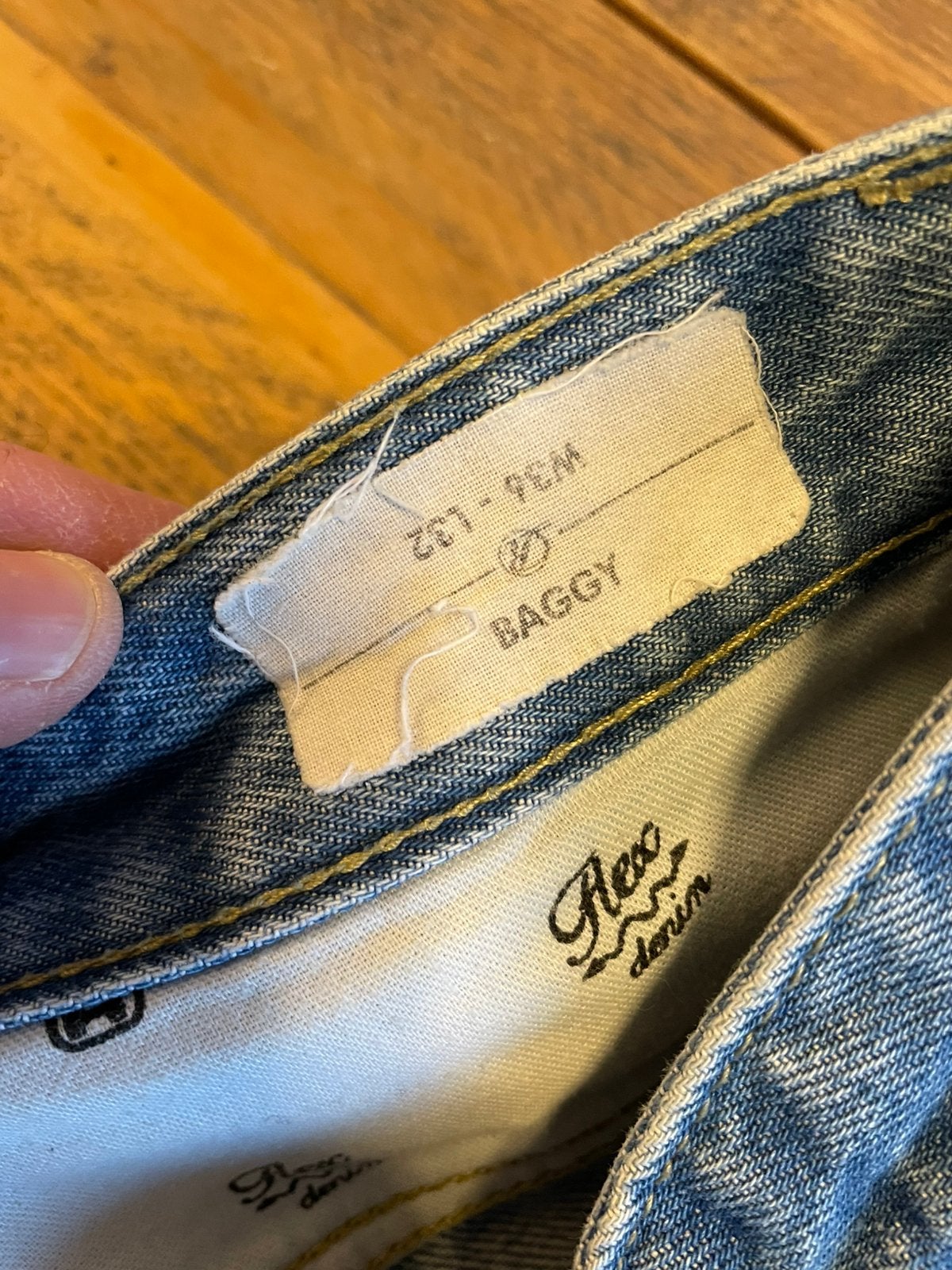 Knappe baggy jeans maat 36, Kleding | Heren, Ophalen of Verzenden