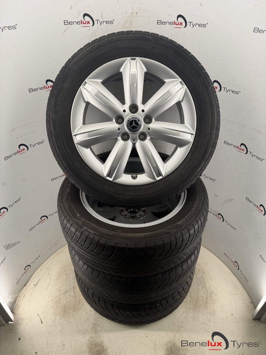 17'' Mercedes Vito V-klasse AMG W447 W638 W639 W640 MB bus, Pneus et Jantes, Pneus hiver, 205 mm, 17 pouces