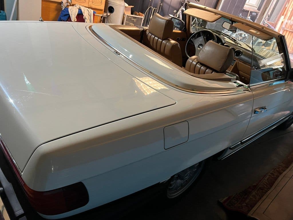 Mercedes 380 SL 1982, foto 11