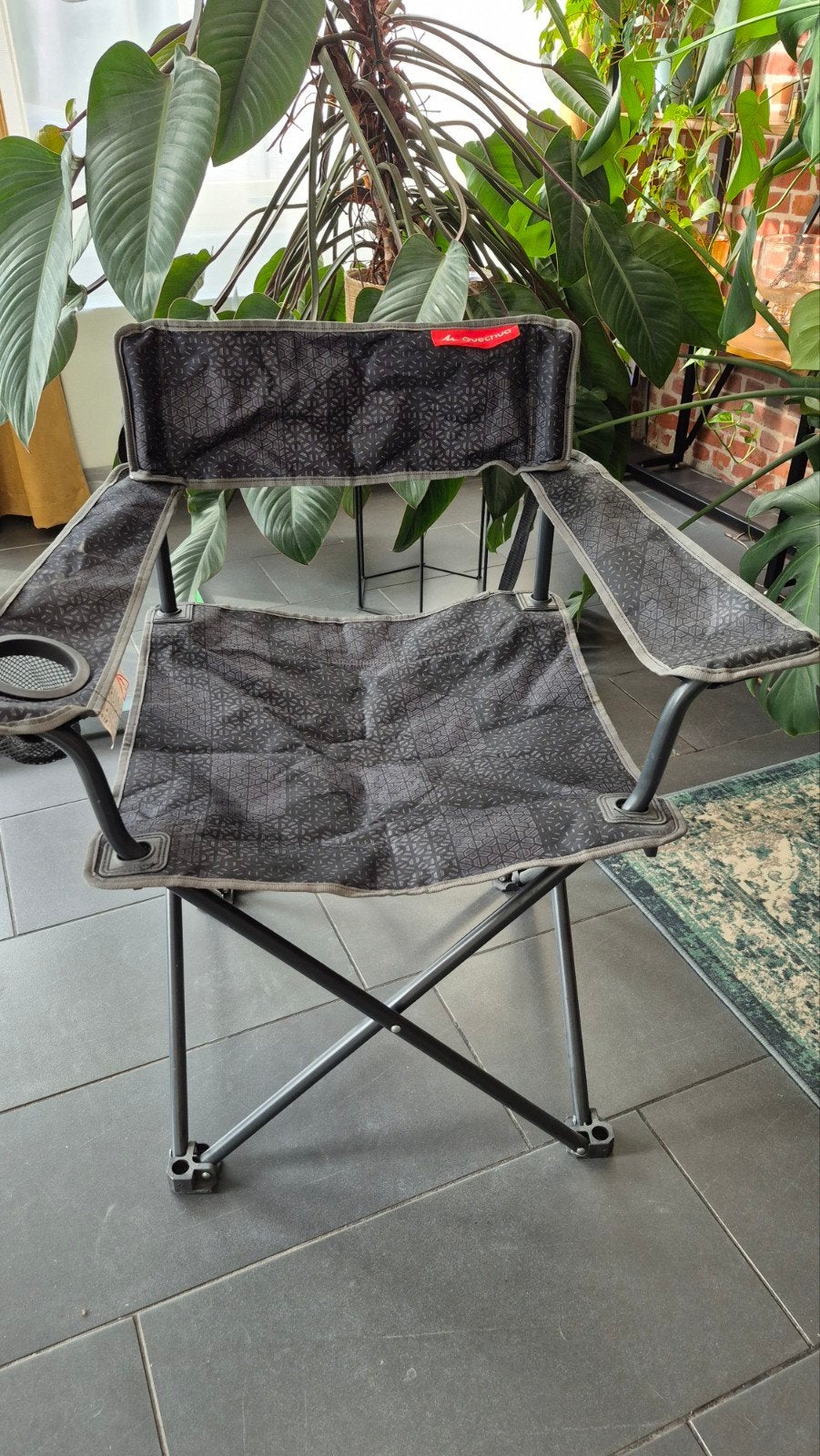 Kampeerstoelen, Caravanes & Camping, Enlèvement, Comme neuf, Chaise de camping