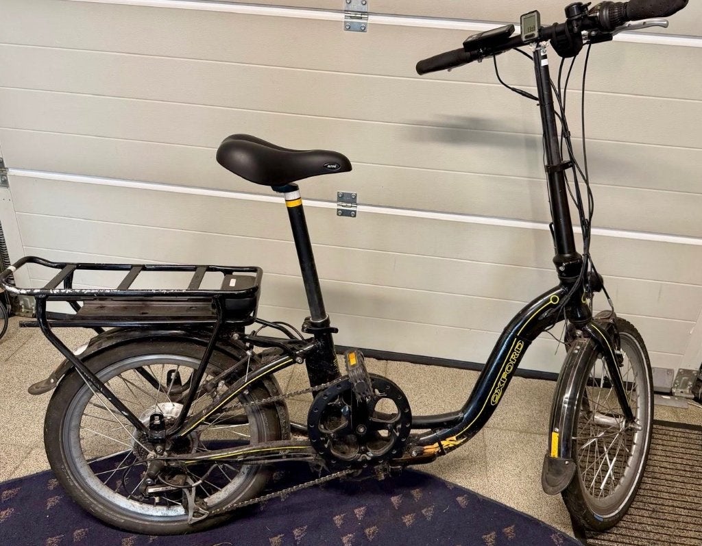 Oxford vouwfiets, Gebruikt, Versnellingen, 18 tot 20 inch, Dames