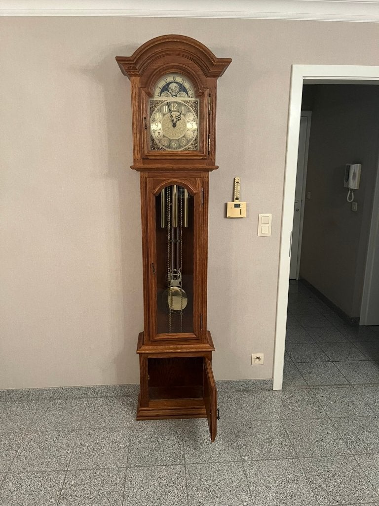 Staande klok, Antiek en Kunst, Ophalen