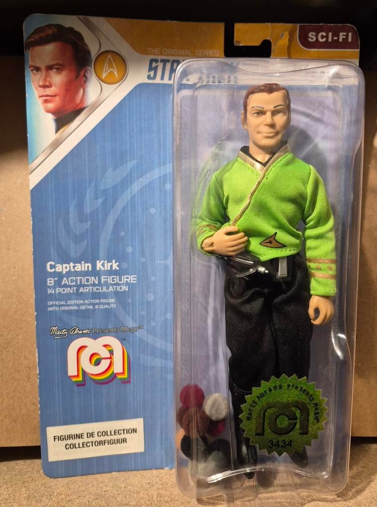 Star Trek Captain Kirk negen, Ophalen of Verzenden, Kleding