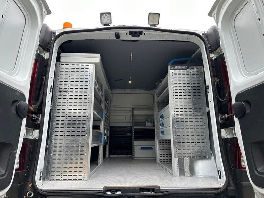 Renault Trafic dCi   11983 +BTW, Airco,Ingericht Webasto, Auto's, Euro 5, Monovolume, 170 g/km, Zwart