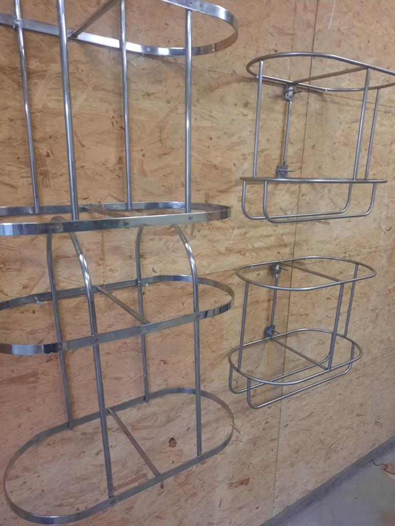 Fenders 4 stuks nieuw, nooit gebruikt, Ophalen