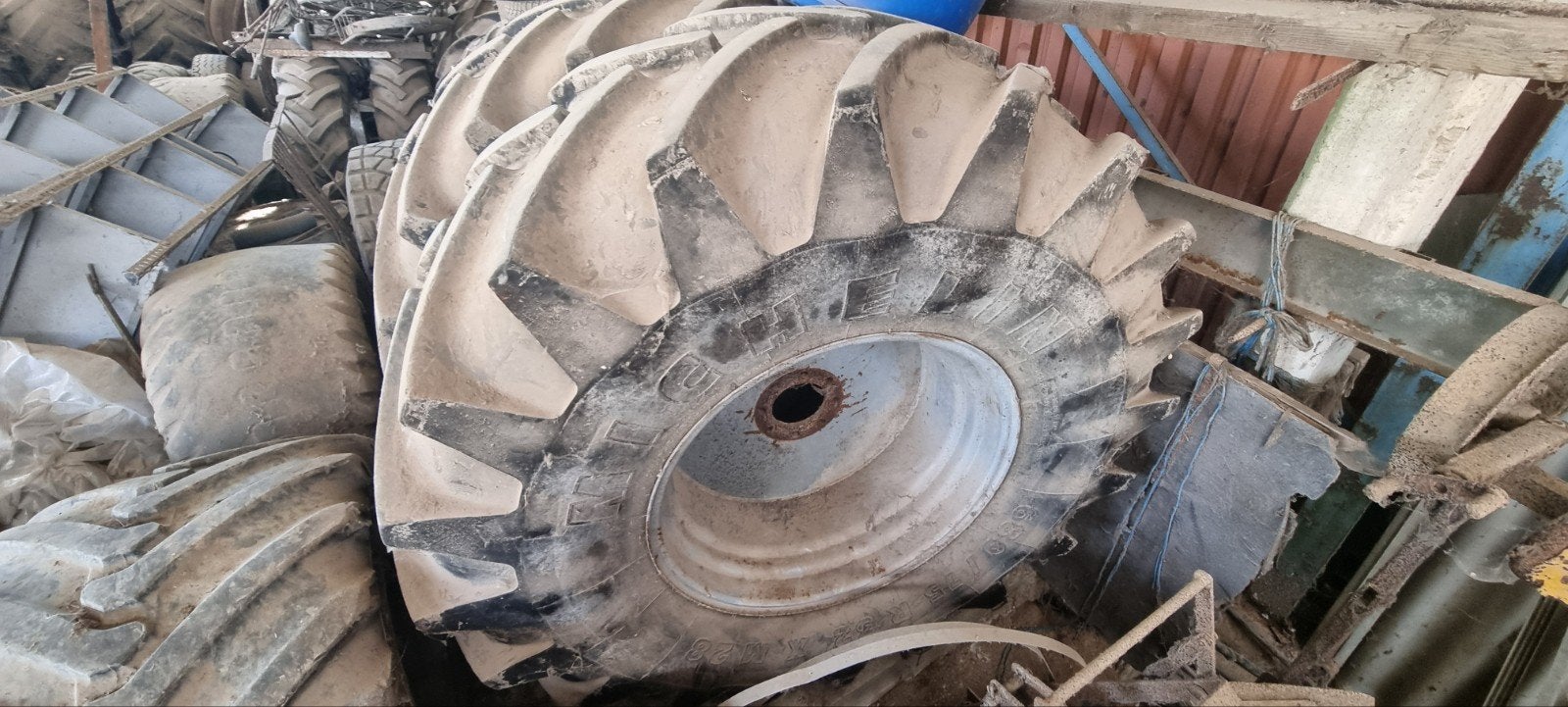 Banden michelin, Zakelijke goederen, Ophalen