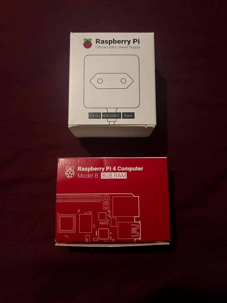Raspberry PI 4 Model B 8GB + alim + boîtier, Computers en Software, Ophalen, Nieuw, Overige typen, DDR4