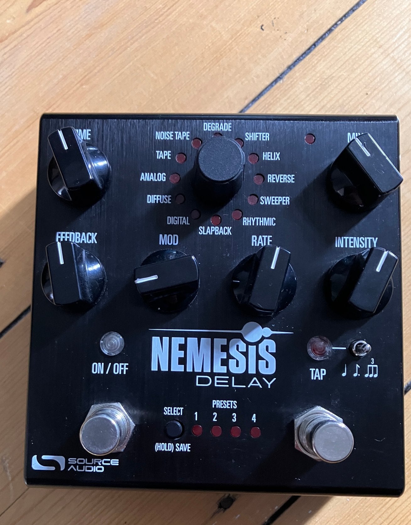 Source Audio ‘nemesis’, Muziek en Instrumenten, Effecten, Ophalen of Verzenden, Zo goed als nieuw