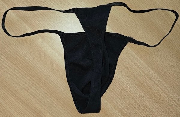 String noir, Enlèvement ou Envoi, Noir, Manfinity, Slip