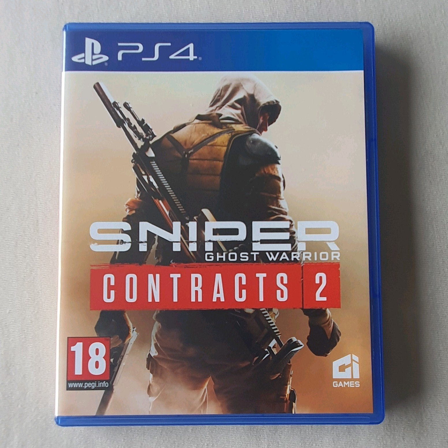 ps4 game Zo goed als nieuw krasvrij, Games en Spelcomputers, Ophalen