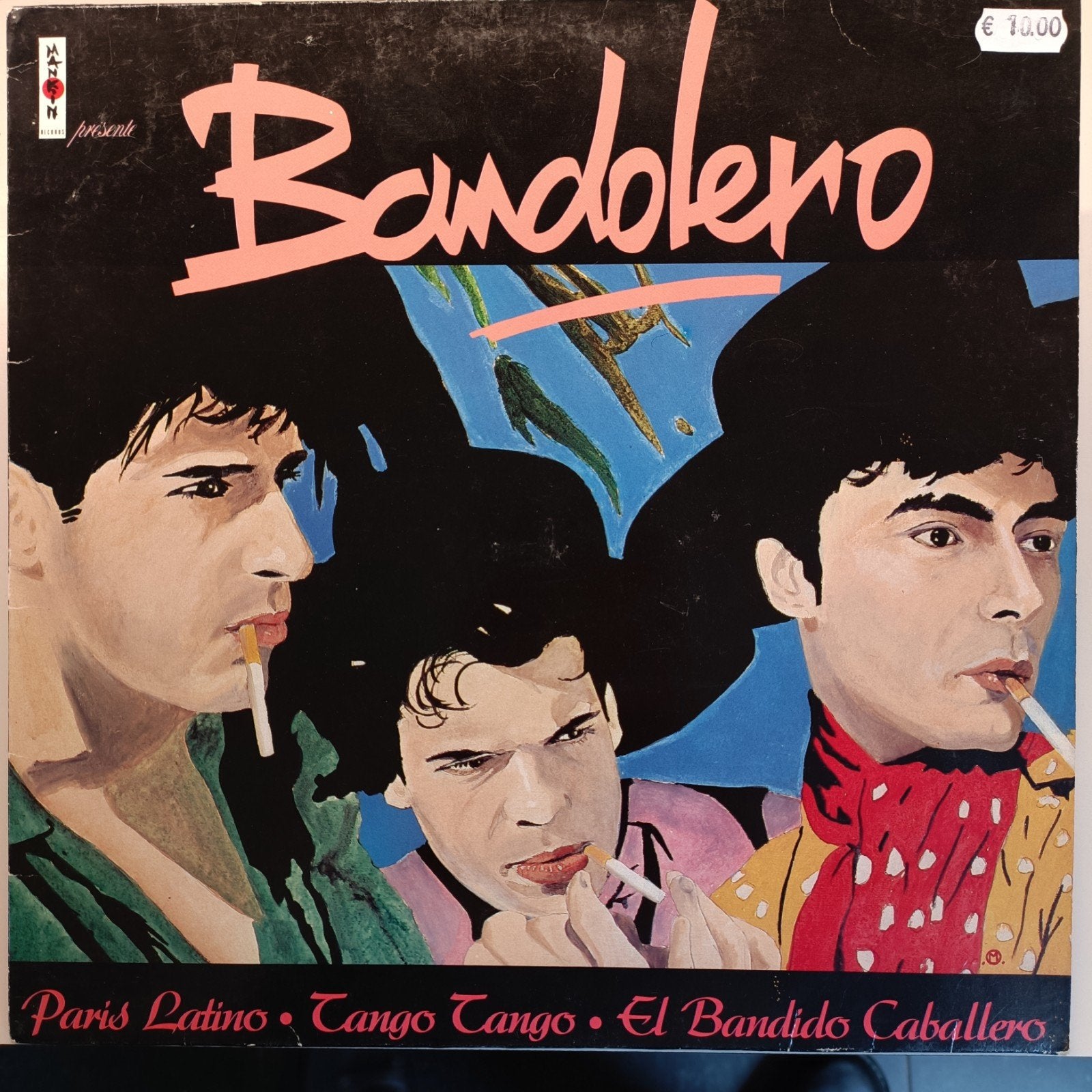 Maxi Single Bandolero - Paris Latino, Cd's en Dvd's, Vinyl | Latin en Salsa, Ophalen of Verzenden