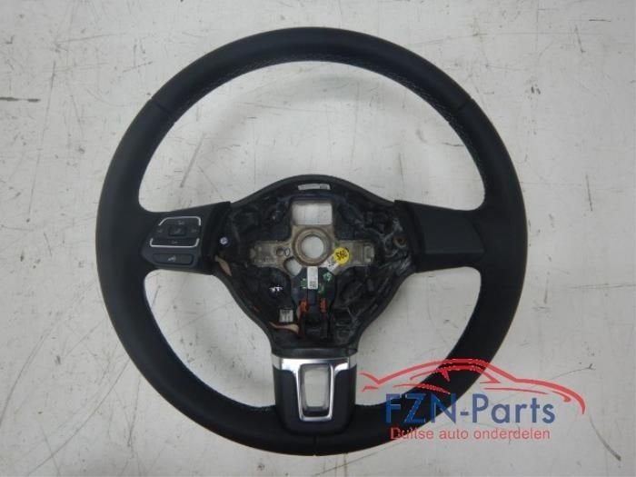 VW Polo 6R Stuur Leer MF ( Leer Leder Leren ), Enlèvement ou Envoi, Utilisé