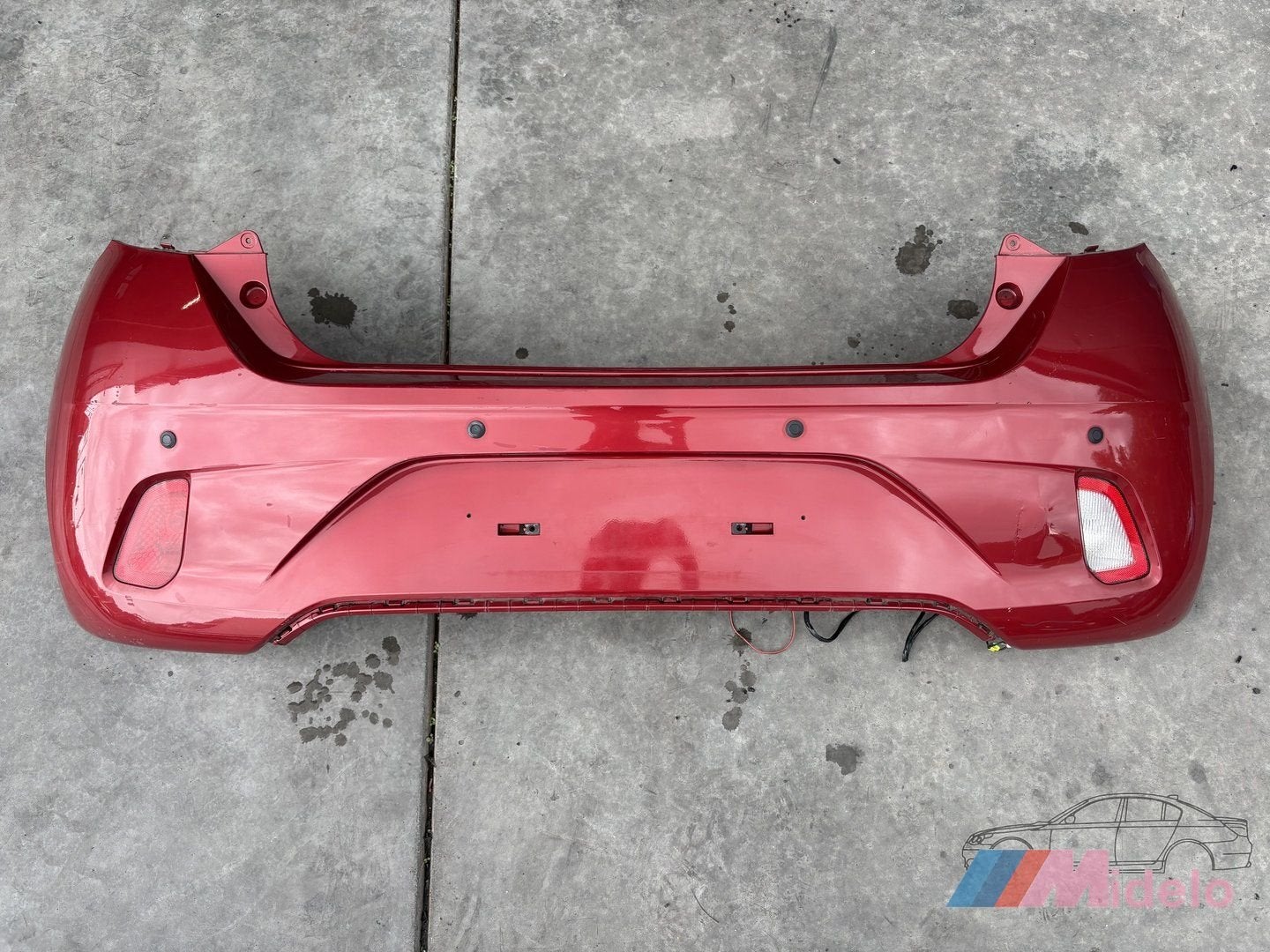 HYUNDAI I10 (AC3) ACHTERBUMPER COMPLEET WR7 86611K7000, Arrière, -, Utilisé, Hyundai