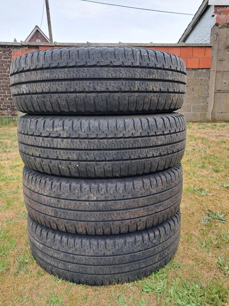 4 motorhome banden. Merk Michelin Agilis camping, M&S, Auto-onderdelen, Ophalen, Band(en)