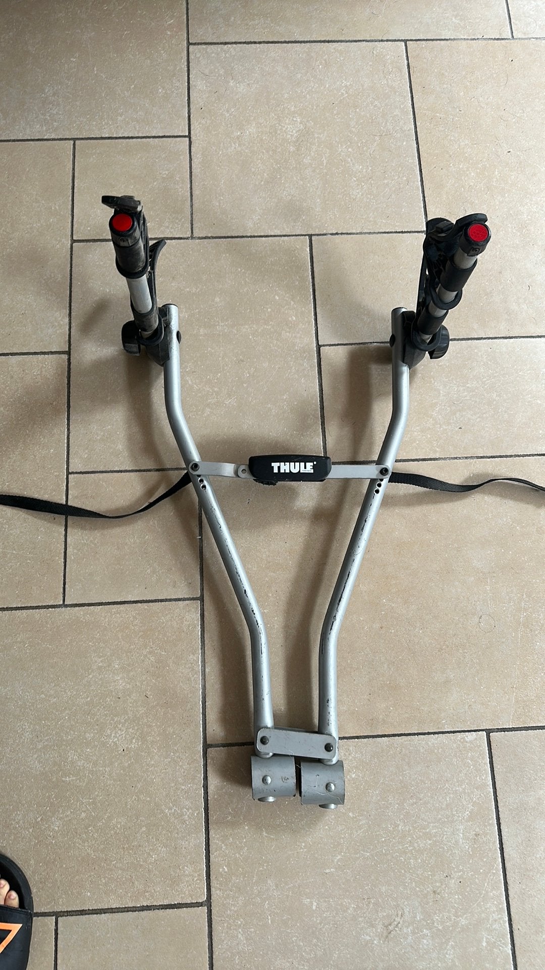Porte velo Thule, Ophalen, Zo goed als nieuw