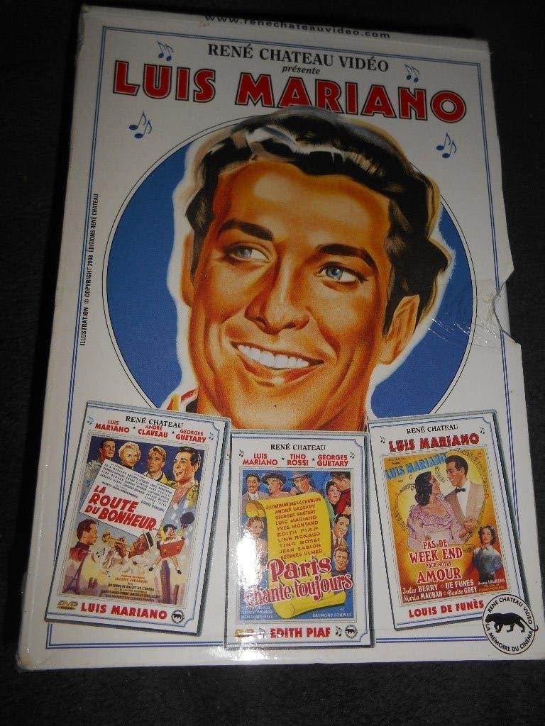 Luis Mariano coffret 4 DVD, Enlèvement ou Envoi