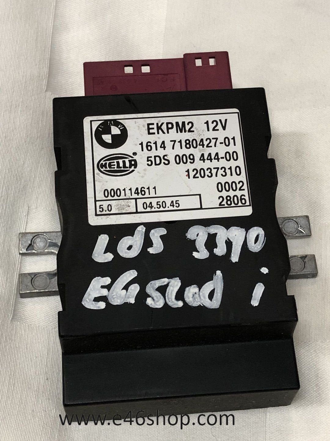 BRANDSTOF DRUK MODULE BMW E60 E61 OE 7180427, Autos : Pièces & Accessoires, -, Utilisé, -, Enlèvement ou Envoi