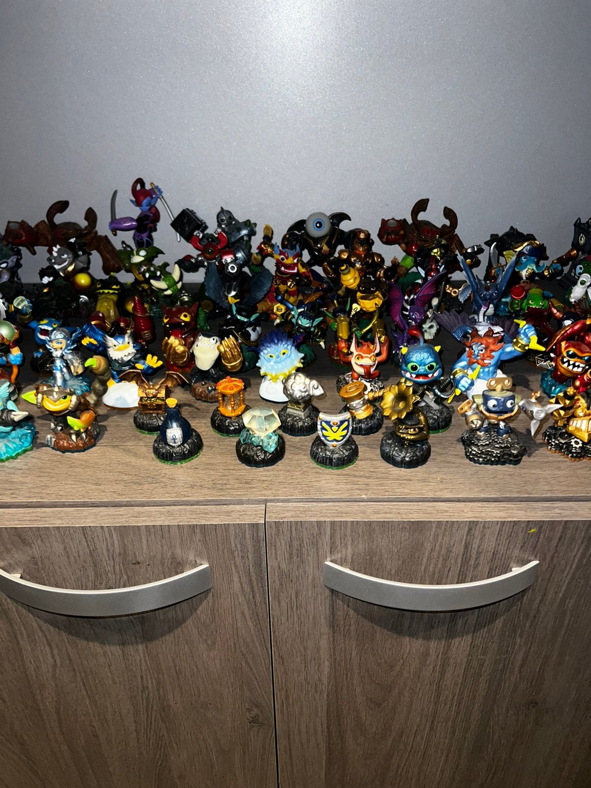 Een uitgebreide collectie skylanders te koop, Handtassen en Accessoires, Piercings, Ophalen, Zo goed als nieuw