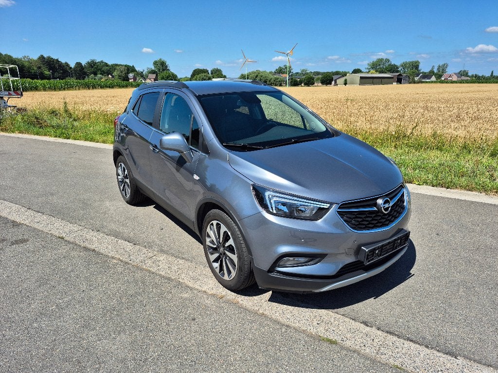 Opel Mokka X autom. 1.4 ess - seulement 20000 kms - gar 1an, Autos, Opel, Cuir, Argent ou Gris, Euro 6, Entreprise