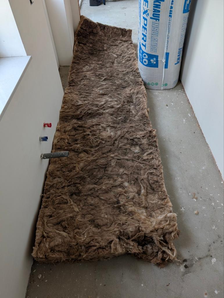 Isolatie knauf 1mx3m 18cm dik, Doe-het-zelf en Bouw, Ophalen