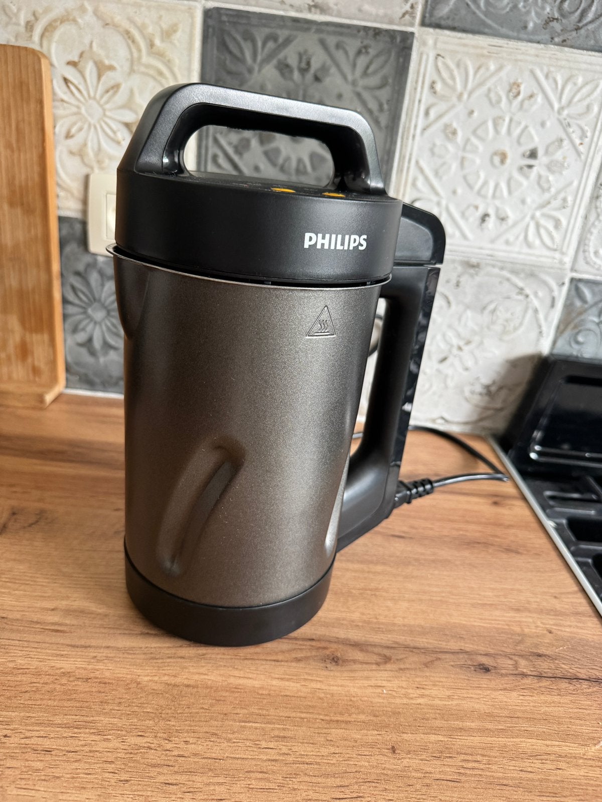 Soepmaker philips, 1 tot 2 liter, Ophalen, Zo goed als nieuw, 3 snelheden of meer