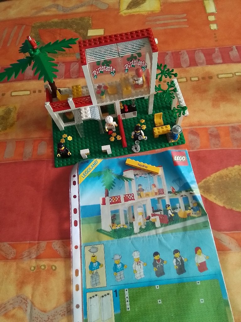 lego system restaurant, Gebruikt, Lego, Ophalen of Verzenden, Compleet