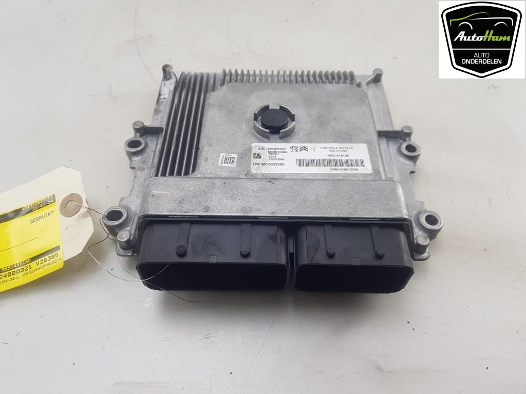 CALCULATEUR MOTEUR ECU Fiat Doblo Cargo (01-2022/-), Autos : Pièces & Accessoires, Électronique & Câbles, Fiat, Utilisé