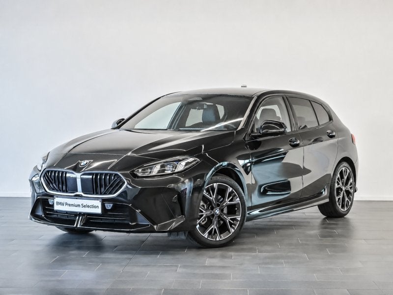 BMW 1-Serie M-Sport/Park Asst./Driving Asst. https://www.mee, Autos, Achat, Entreprise, Noir, 5 portes