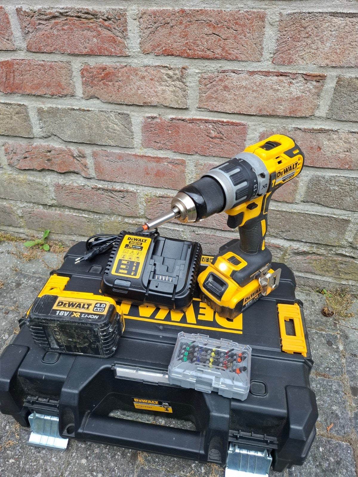 dewalt 18v, Enlèvement ou Envoi, Comme neuf, Foreuse et Perceuse