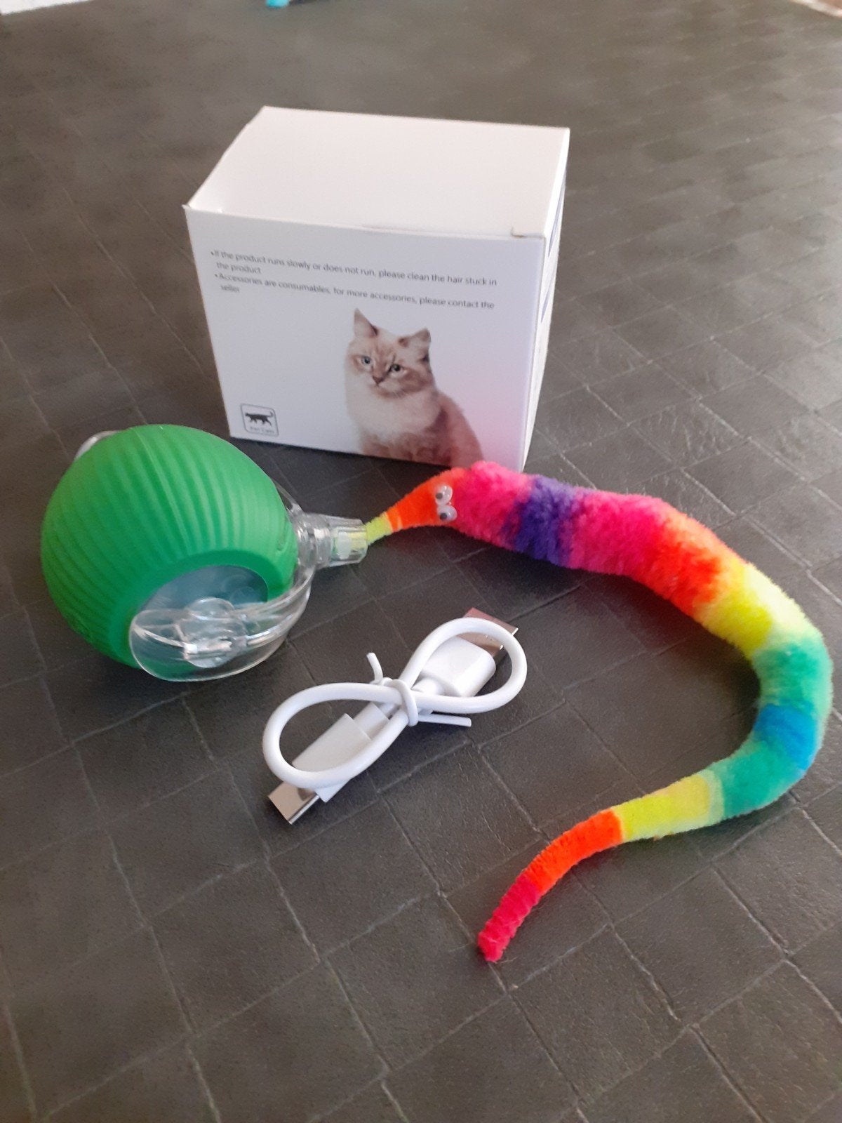 Kat balspeeltje, Dieren en Toebehoren, Kattenspeelgoed, Ophalen of Verzenden, Nieuw, Speelbal