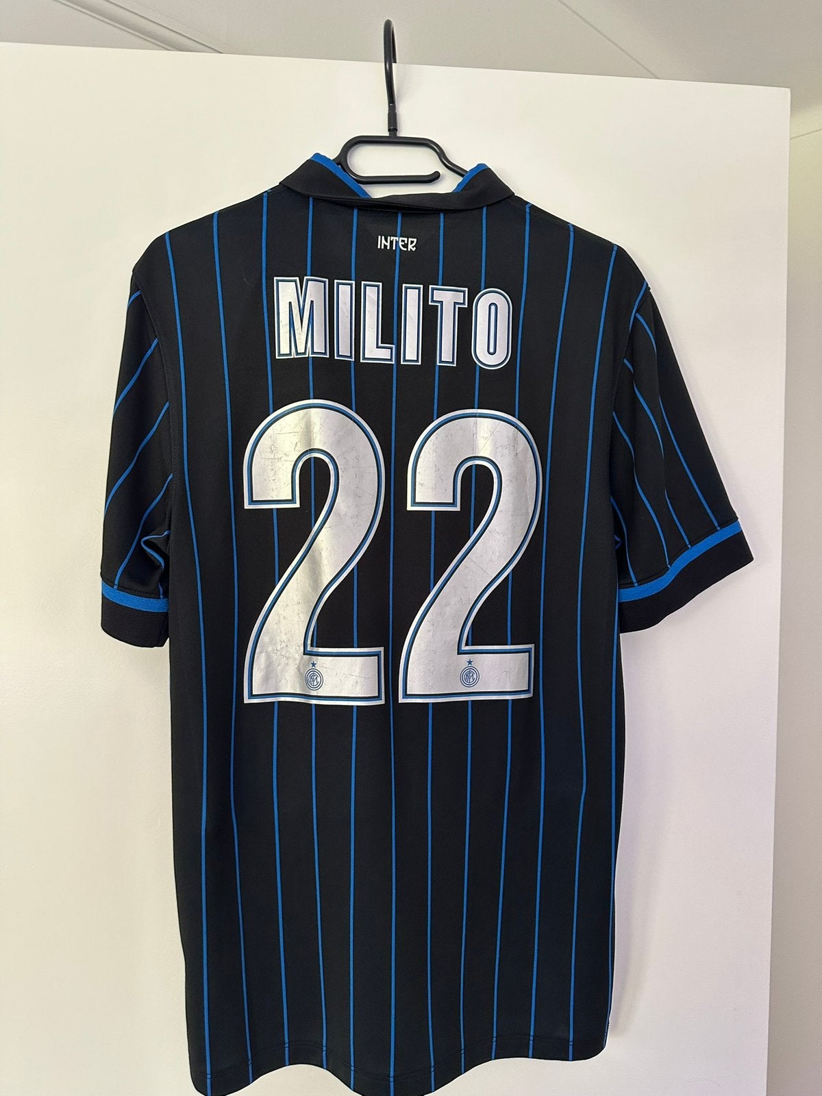 Milito Inter Milan S, Enlèvement ou Envoi, Comme neuf