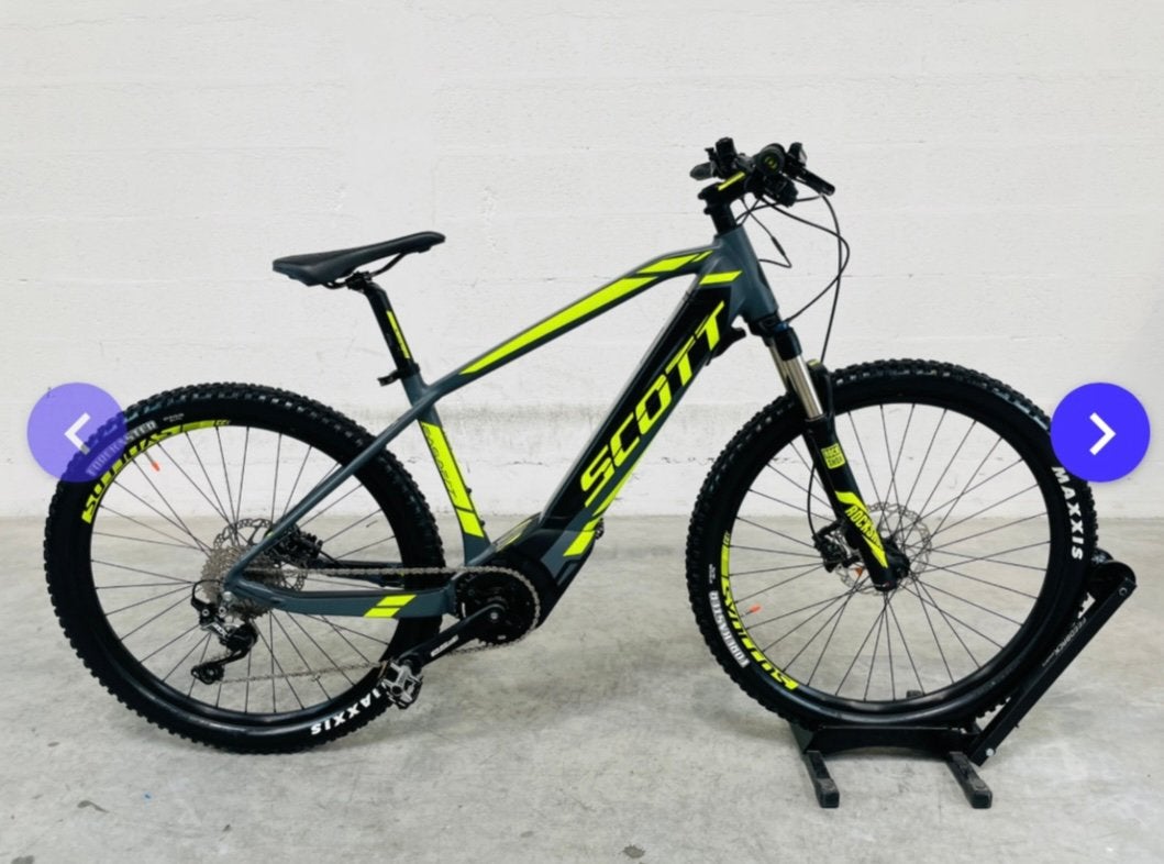VTT Scott electrique, Vélos & Vélomoteurs, Enlèvement ou Envoi, Utilisé